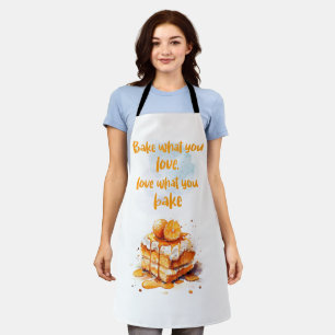 Backen Sie, was Sie Liebe Schürze
