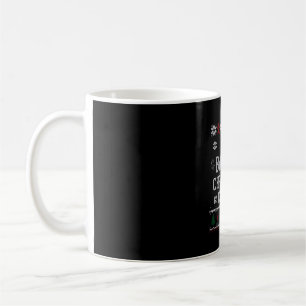 Backen Sie Weihnachtsfreude Lebkuchen-Ofen-Strickm Kaffeetasse