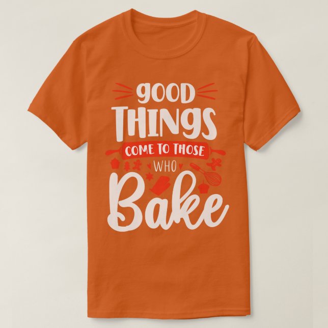 Backen T-Shirt (Design vorne)