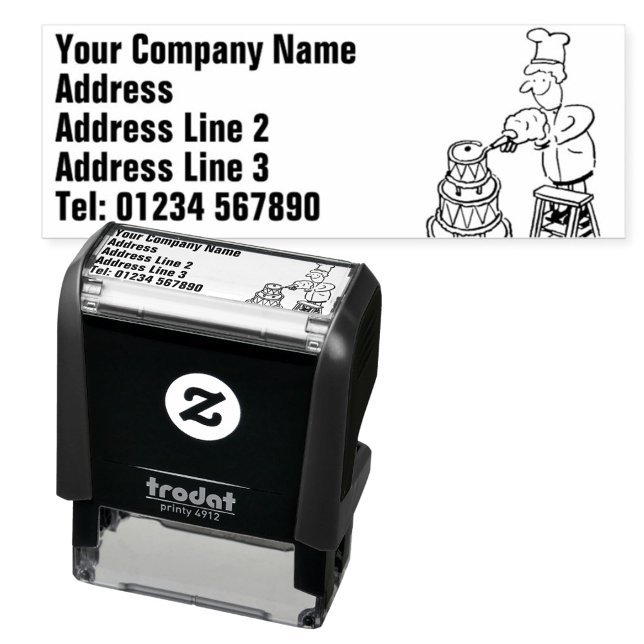 Backen und Kuchenherstellung, Kuchenherstellung Permastempel (Von Creator hochgeladen)