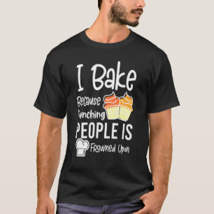 Backen von Menschen T-Shirt
