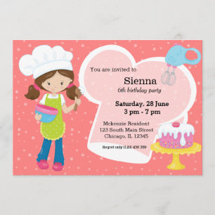 Backen * wählen Sie Hintergrundfarbe Einladung