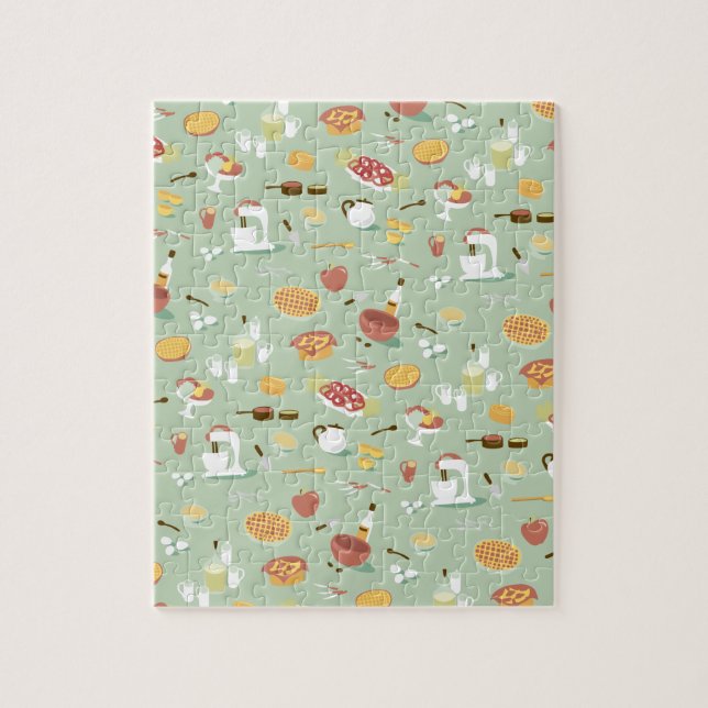 Backender Kuchen und Torten in der Küche (Vertikal)