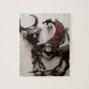 Backenstück eines Pferds biss in Form eines