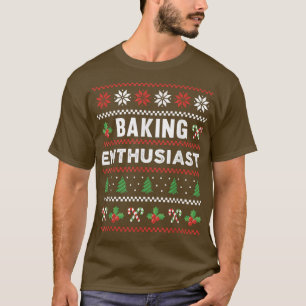 Backenthusiasten Pajamas Sweaters Geschenk T - Shi T-Shirt