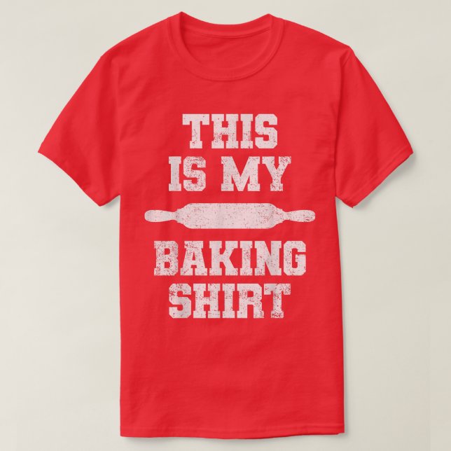 Bäcker 290 T-Shirt (Design vorne)