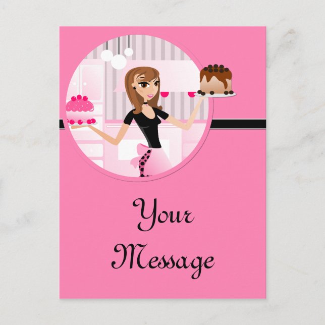 Bäcker/Bäckerei/Konditorei Koch 5 Postkarten (Vorderseite)