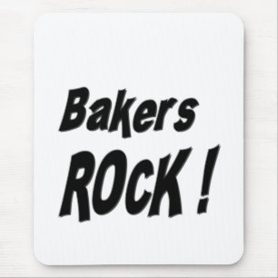 Bäcker-Felsen! Mousepad