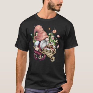 Bäcker Gnome Tomte Skandinavische Backen Garten Gn T-Shirt