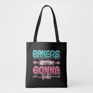 Bäcker Gonna Bäckerei Koch Cupcake Tasche