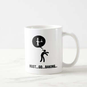 Bäcker Kaffeetasse