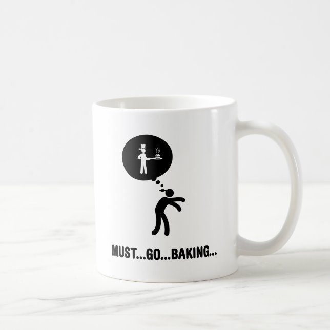 Bäcker Kaffeetasse (Rechts)