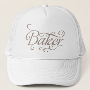 Bäcker-Kappe 2 Truckerkappe