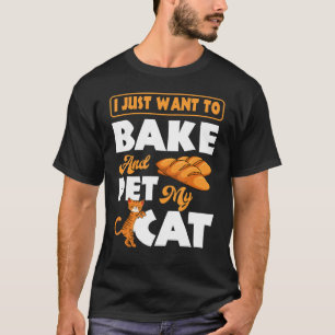 Bäcker Konditor Koch Kulinarik Bäckerei Besitzer K T-Shirt
