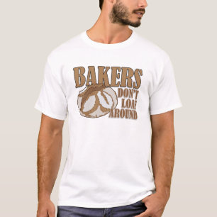Bäcker lecken nicht herum T-Shirt