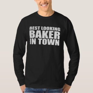Bäcker-Mitarbeiter-Schätzungsjob T-Shirt