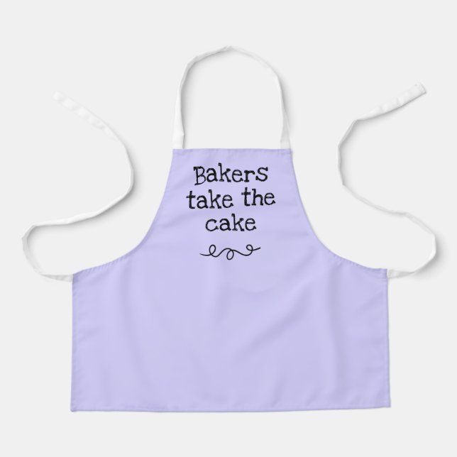Bäcker nehmen die Schürze von Cake Funny Kids (Vorderseite)