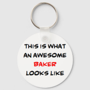 Bäcker, phantastisch schlüsselanhänger