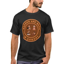 Bäcker sind im August-Alternativdesign geboren