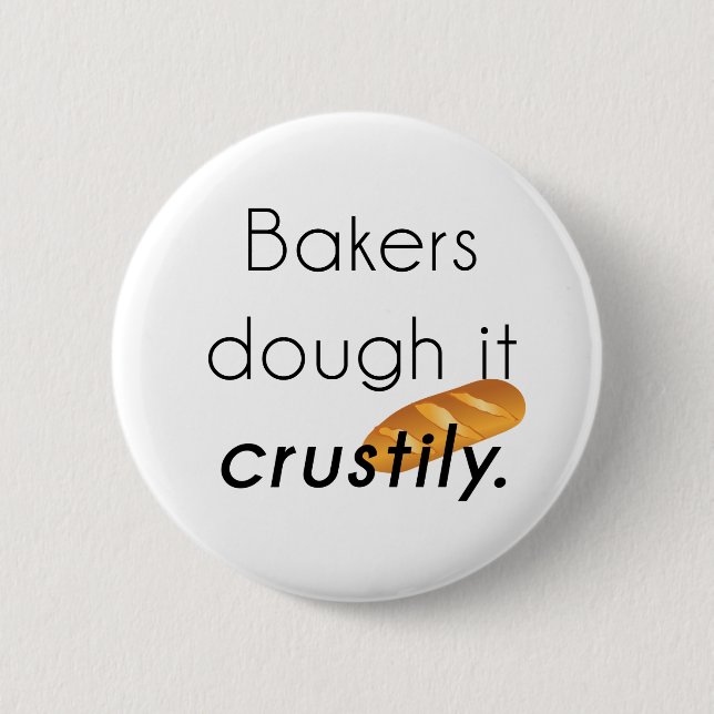 Bäcker Tu es! Button (Vorderseite)