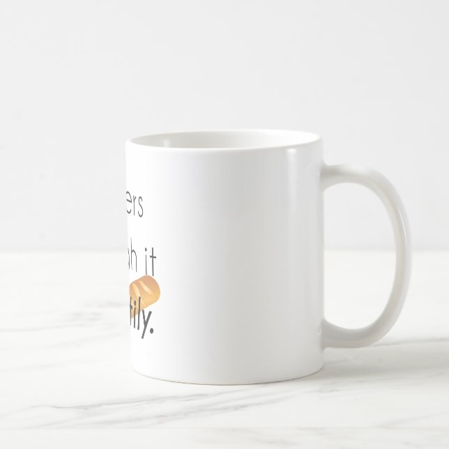 Bäcker Tu es! Kaffeetasse (Rechts)