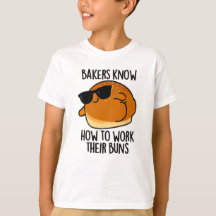 Bäcker wissen, wie sie ihre Brötchen backpuppen kö T-Shirt