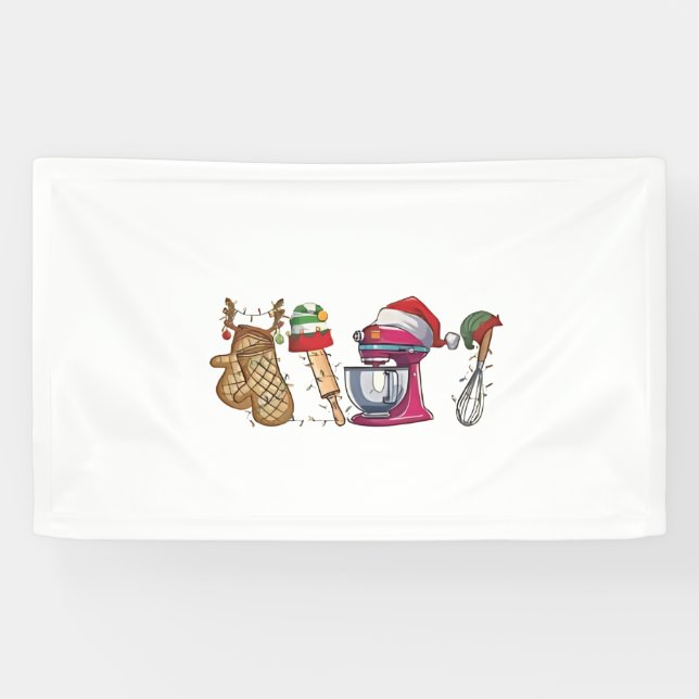 Bäckerei Bäckerei Bäckerei Küchenarbeit Banner (Horizontal)