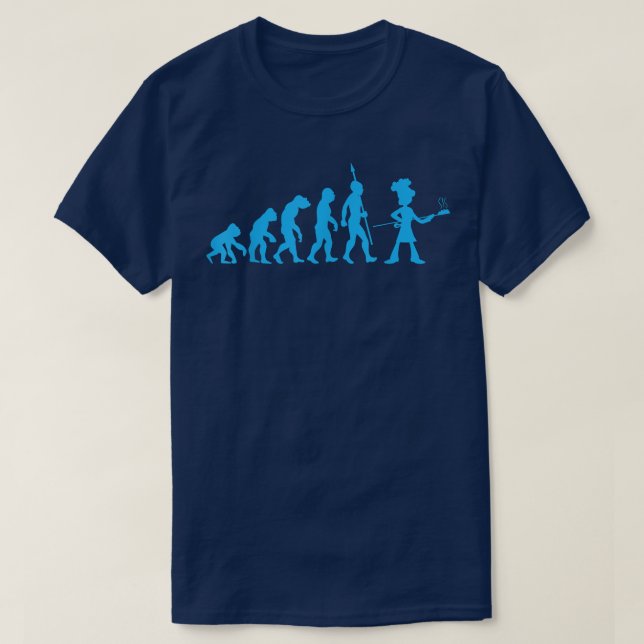 Bäckerei, Bäckerei, Backwaren Evolution T - Shirt (Design vorne)