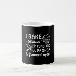 Bäckerei Bäckerei Bake Brot Backkuchen Geschenk Id Kaffeetasse