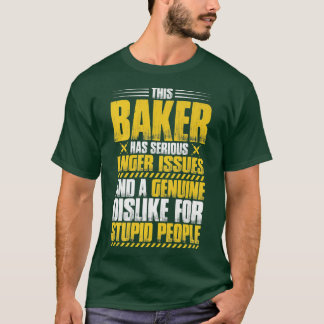 Bäckerei Bäckerei Baker T-Shirt