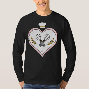 Bäckerei Backherz Konditorei Koch Bäckerei Whisky T-Shirt