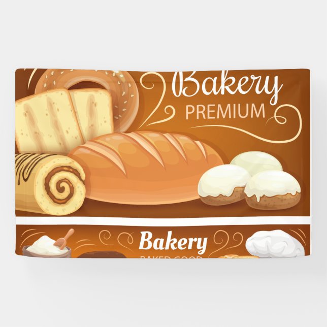 Bäckerei Banner (Horizontal)