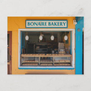Bäckerei Bonaire Postkarte