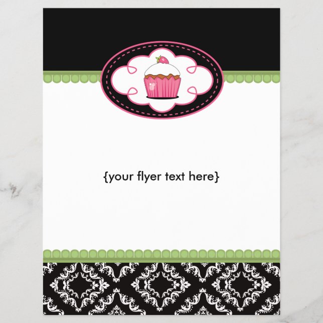 Bäckerei Boutique Flyer (Vorne)