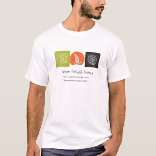Bäckerei Brezel Weizen Donut Chef Tee