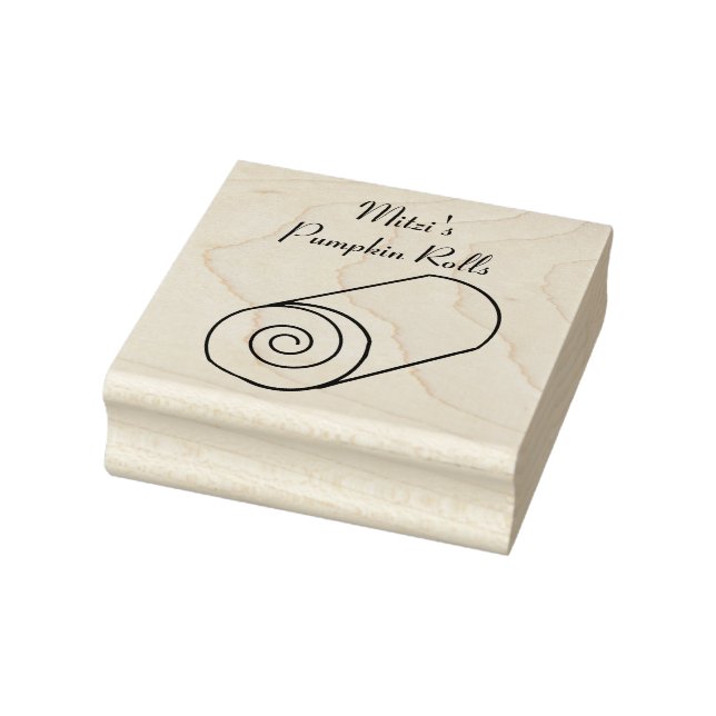 Bäckerei Briefmarke Gummistempel (Stempel)