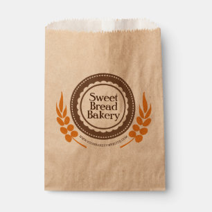 Bäckerei Brot   Bagel Bag   Croissants   Papiertas Geschenktütchen