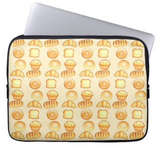 Bäckerei Brot Leckereien Laptopschutzhülle