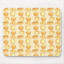 Bäckerei Brot Leckereien Mousepad
