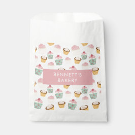 Bäckerei Café Cupcake Geschäftsreise Geschenktütchen