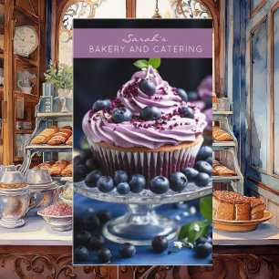 Bäckerei-Catering-Geschäftskarte Visitenkarte