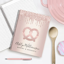 Bäckerei Catering Konditorei Koch Rose Gold Glitze
