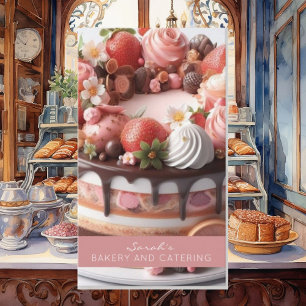 Bäckerei-Catering Visitenkarte