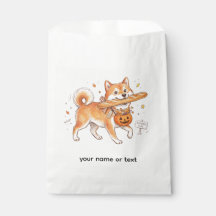 Bäckerei-Dieb Shiba Inu - Süßer Hund trägt Französ