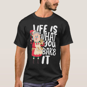 Bäckerei Donut, was du backst es Kuchen Bäcker T-Shirt