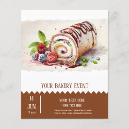 Bäckerei Flyer