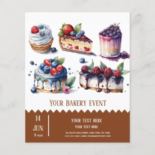 Bäckerei Flyer