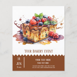 Bäckerei Flyer