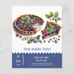 Bäckerei Flyer