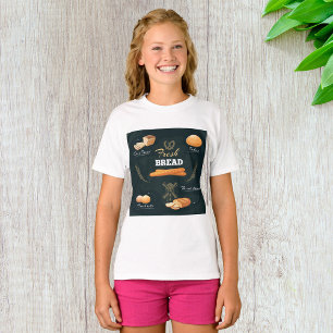 Bäckerei Frischbrot T-Shirt